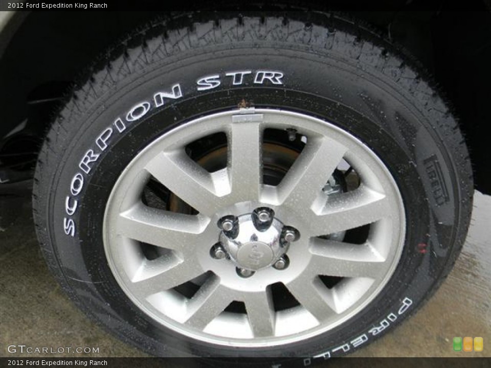 2012 Ford Expedition King Ranch Wheel and Tire Photo #59679353