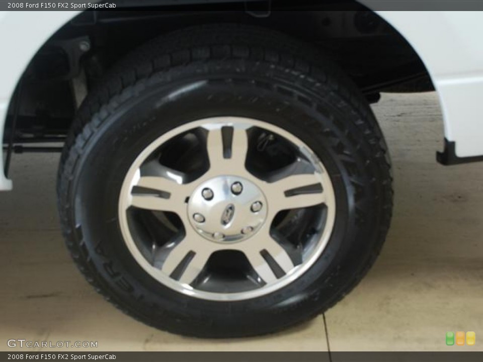 2008 Ford F150 FX2 Sport SuperCab Wheel and Tire Photo #59681066