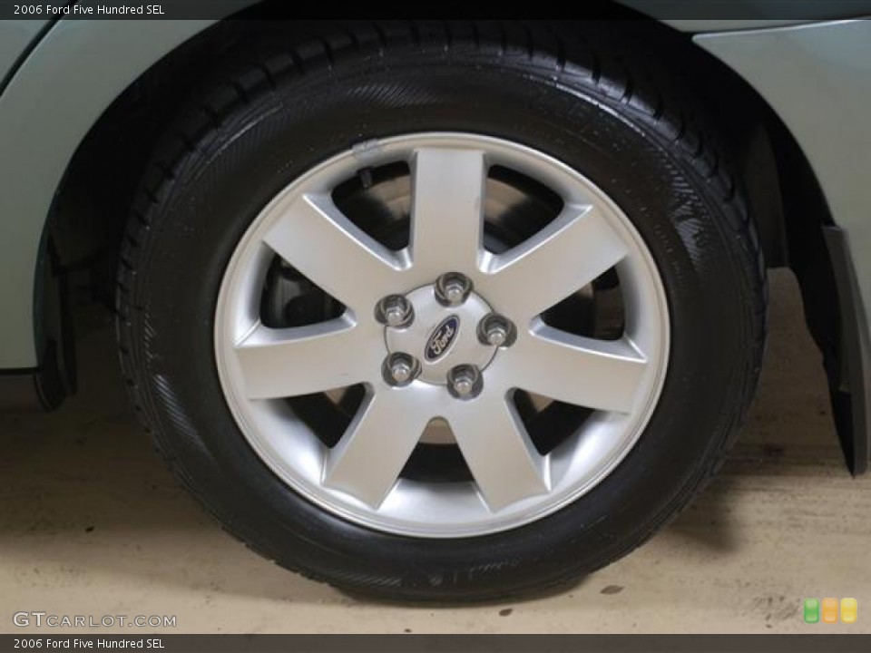 2006 Ford Five Hundred SEL Wheel and Tire Photo #59682160