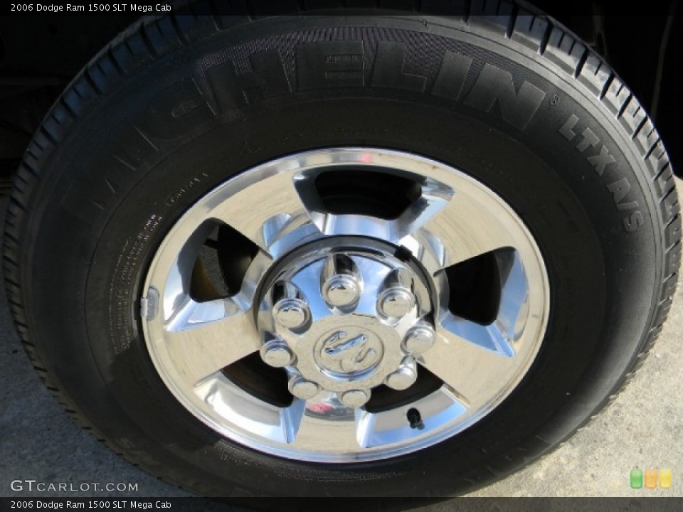 2006 Dodge Ram 1500 SLT Mega Cab Wheel and Tire Photo #59684594