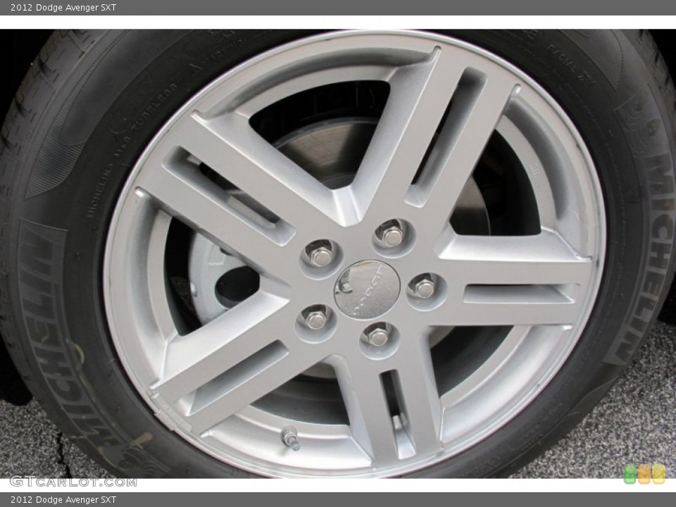 2012 Dodge Avenger SXT Wheel and Tire Photo #59690306