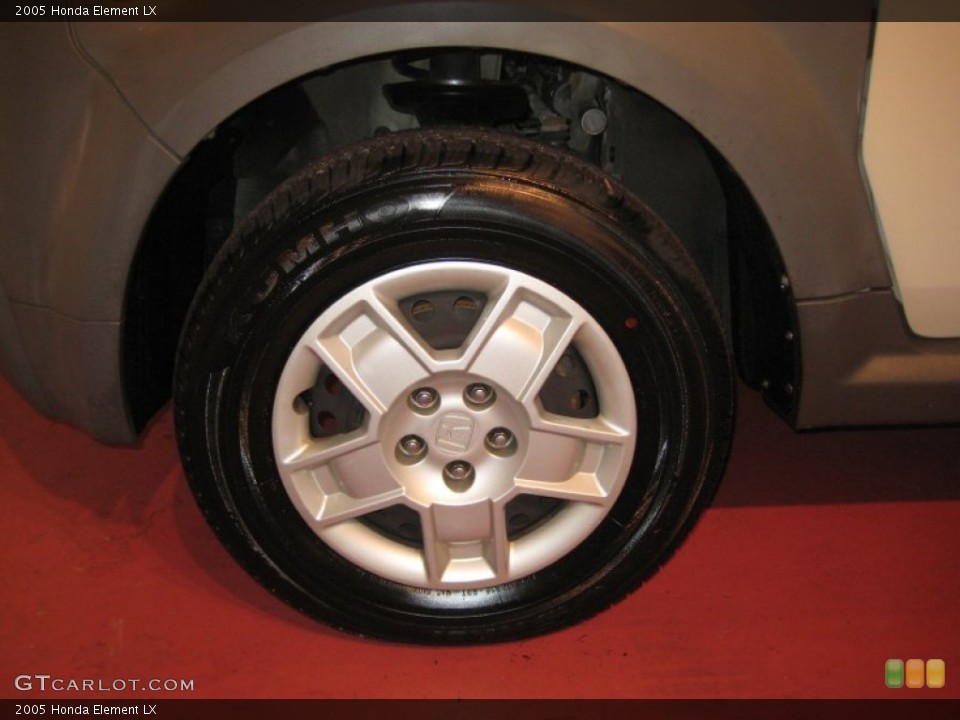 2005 Honda Element LX Wheel and Tire Photo #59698214