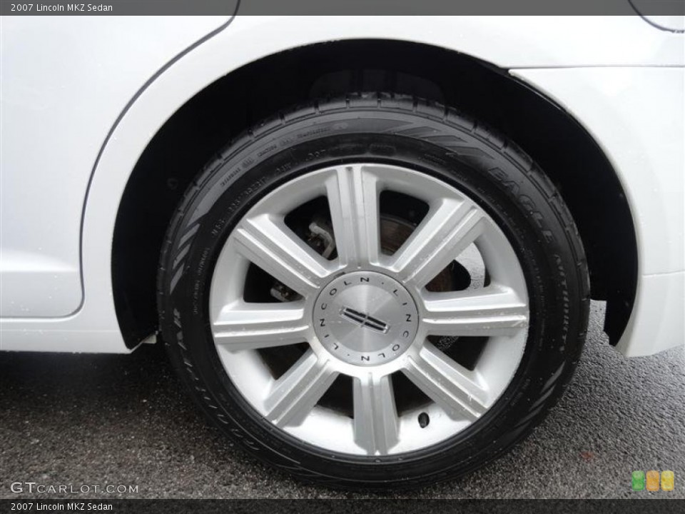 2007 Lincoln MKZ Sedan Wheel and Tire Photo #59699593