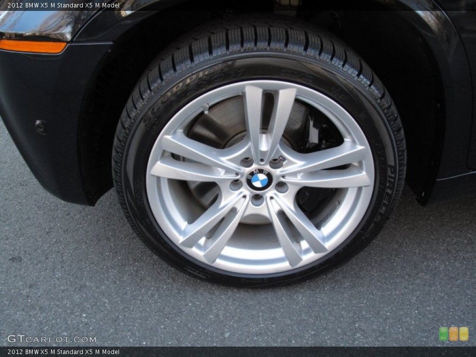 2012 BMW X5 M  Wheel and Tire Photo #59703890