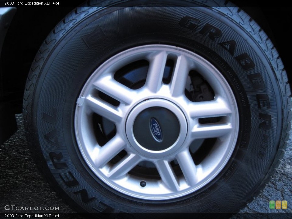 2003 Ford Expedition XLT 4x4 Wheel and Tire Photo #59705049