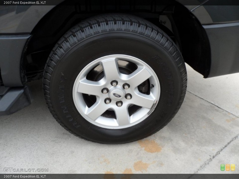 2007 Ford Expedition EL XLT Wheel and Tire Photo #59709315