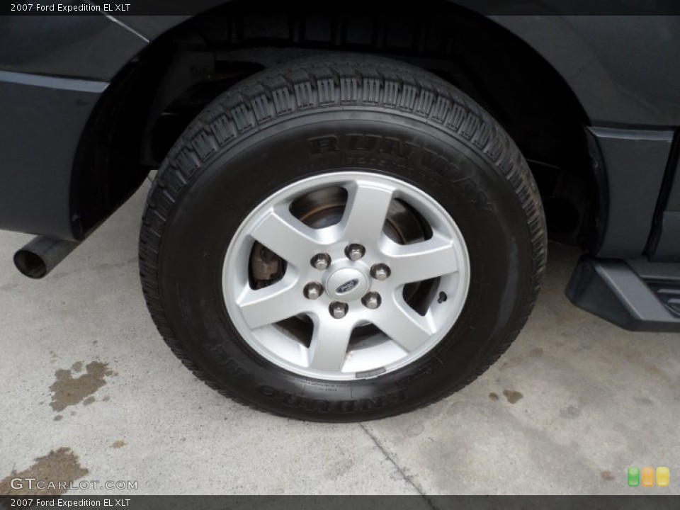 2007 Ford Expedition EL XLT Wheel and Tire Photo #59709323