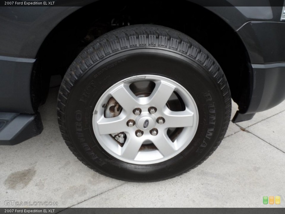 2007 Ford Expedition EL XLT Wheel and Tire Photo #59709331