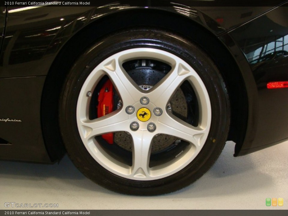 2010 Ferrari California  Wheel and Tire Photo #59712756