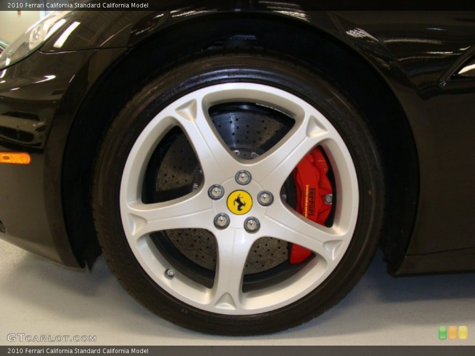 2010 Ferrari California  Wheel and Tire Photo #59712765