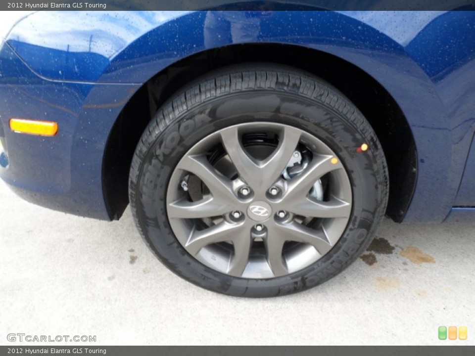 2012 Hyundai Elantra GLS Touring Wheel and Tire Photo #59713299