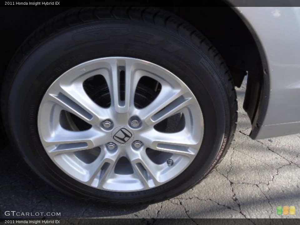 2011 Honda Insight Hybrid EX Wheel and Tire Photo #59715948