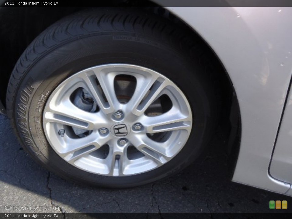 2011 Honda Insight Hybrid EX Wheel and Tire Photo #59715957
