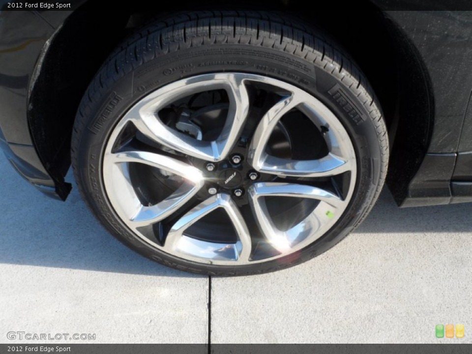 2012 Ford Edge Sport Wheel and Tire Photo #59716842