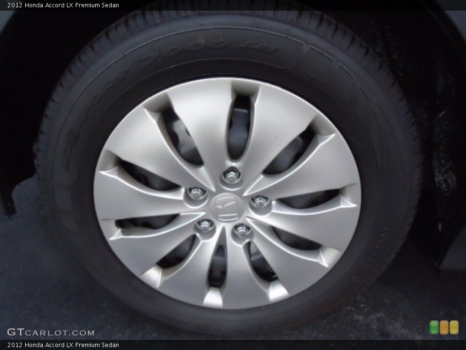2012 Honda Accord LX Premium Sedan Wheel and Tire Photo #59717805