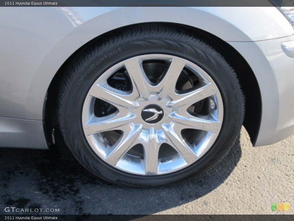2011 Hyundai Equus Ultimate Wheel and Tire Photo #59723953