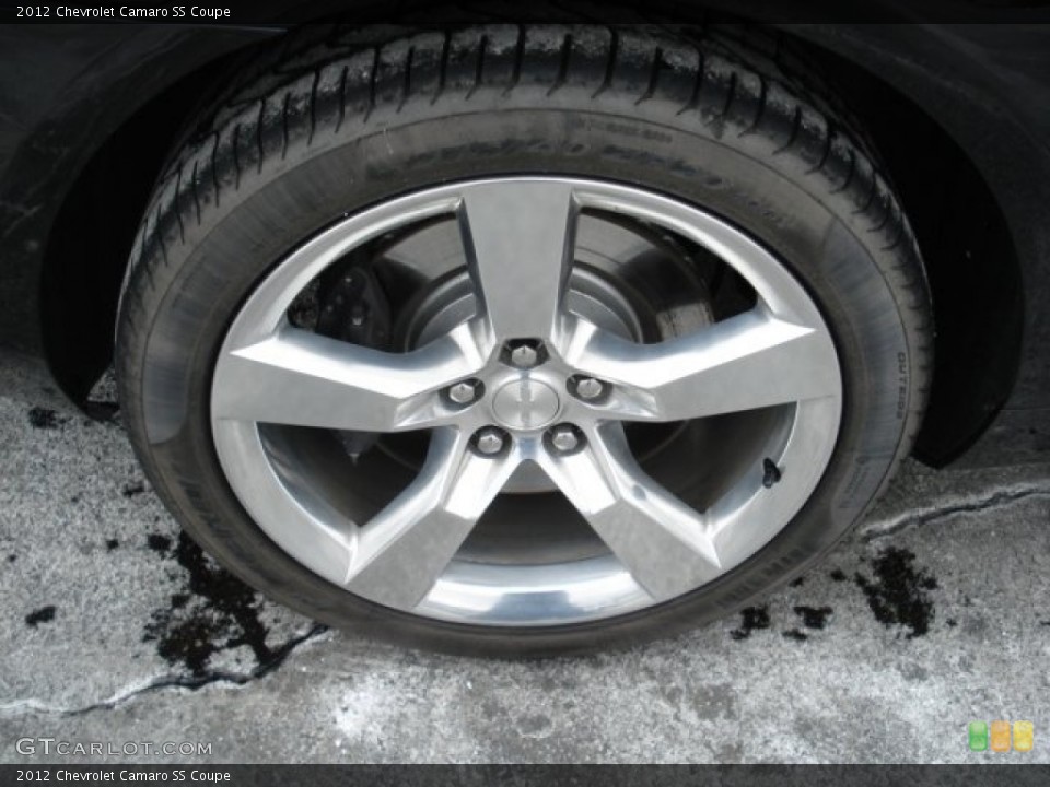 2012 Chevrolet Camaro SS Coupe Wheel and Tire Photo #59725544