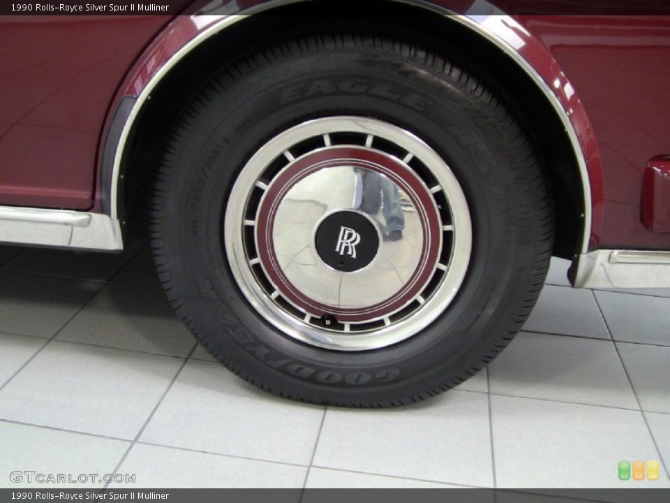 1990 Rolls-Royce Silver Spur Wheels and Tires