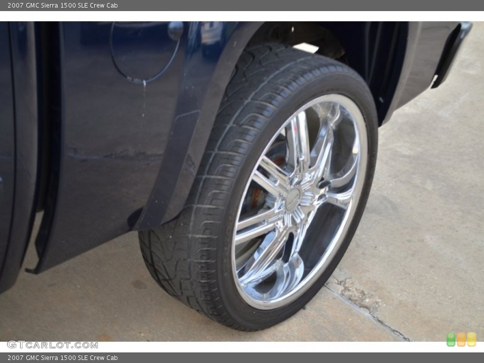 2007 GMC Sierra 1500 Custom Wheel and Tire Photo #59730513