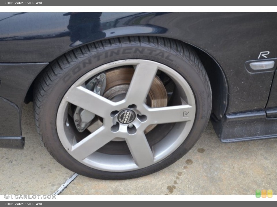 2006 Volvo S60 R AWD Wheel and Tire Photo #59732697
