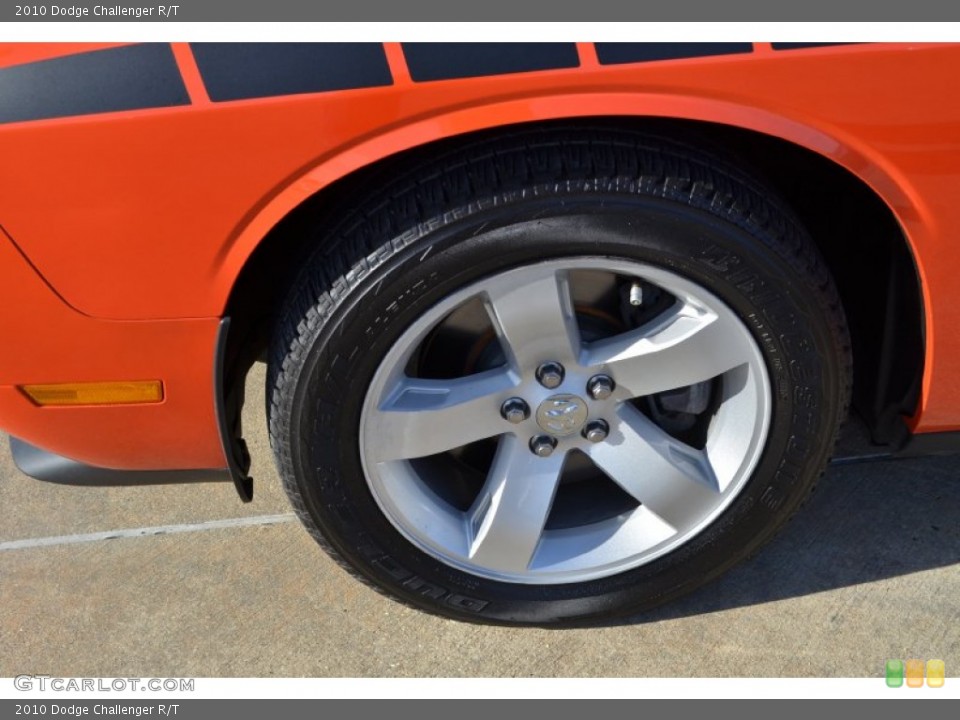 2010 Dodge Challenger R/T Wheel and Tire Photo #59734221