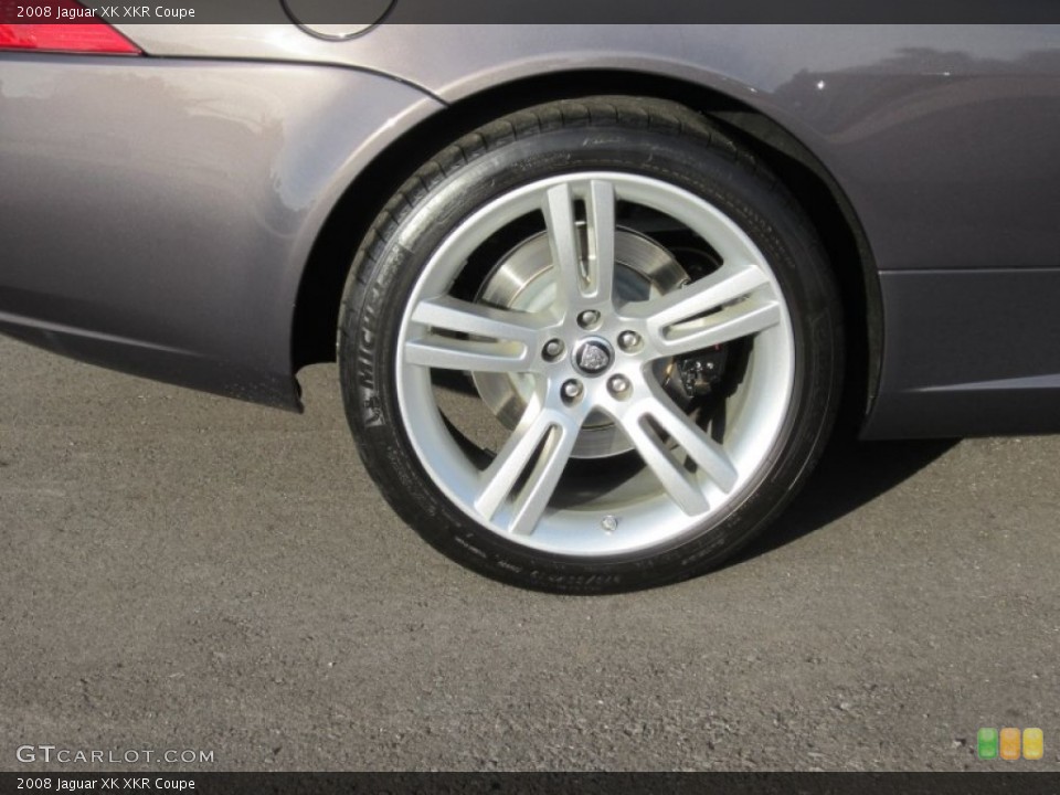 2008 Jaguar XK XKR Coupe Wheel and Tire Photo #59741540