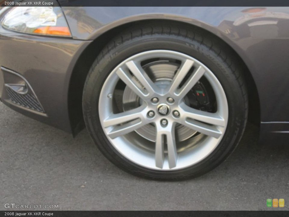 2008 Jaguar XK XKR Coupe Wheel and Tire Photo #59741549