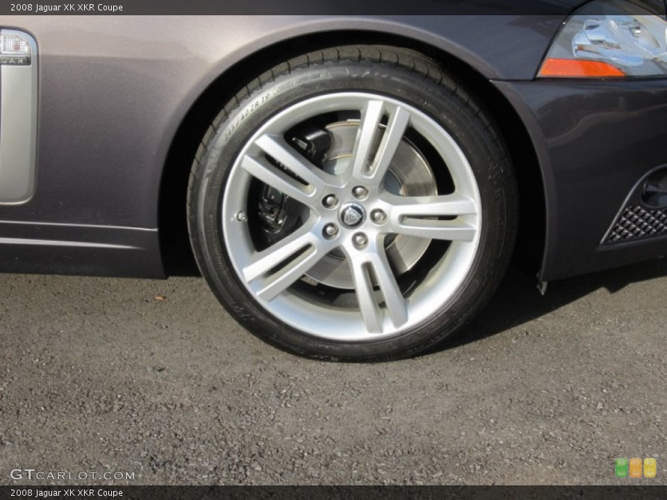 2008 Jaguar XK XKR Coupe Wheel and Tire Photo #59741561