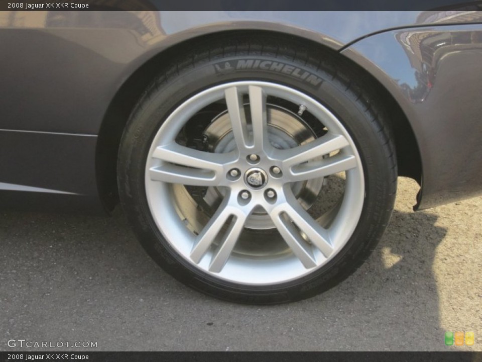 2008 Jaguar XK XKR Coupe Wheel and Tire Photo #59741570