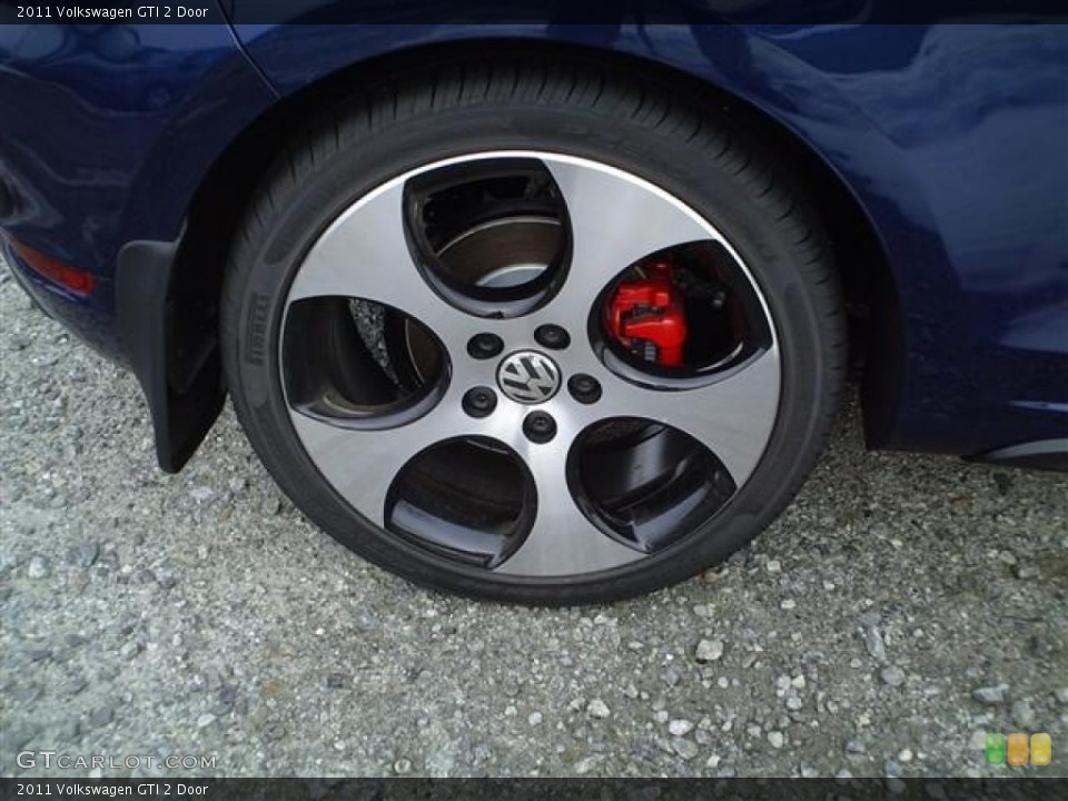 2011 Volkswagen GTI 2 Door Wheel and Tire Photo #59743604