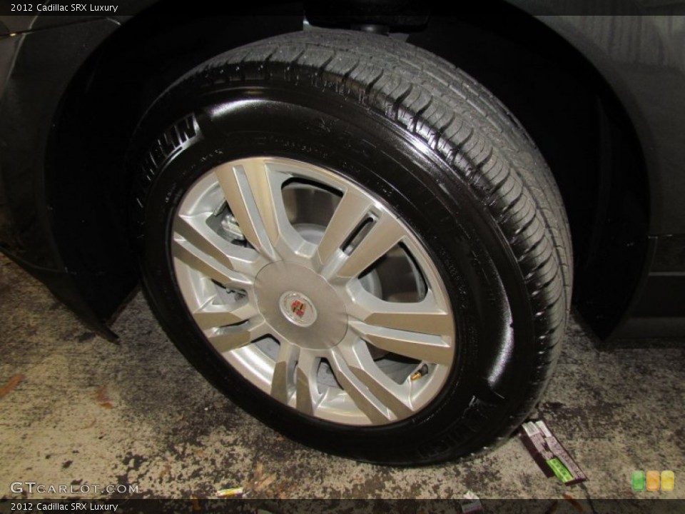 2012 Cadillac SRX Luxury Wheel and Tire Photo #59745221