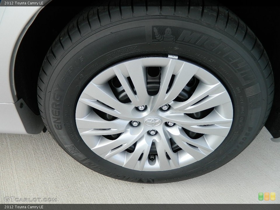 2012 Toyota Camry LE Wheel and Tire Photo #59746350