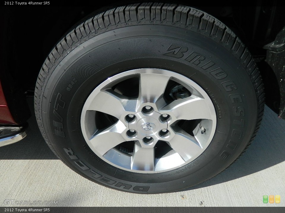 2012 Toyota 4Runner SR5 Wheel and Tire Photo #59746923