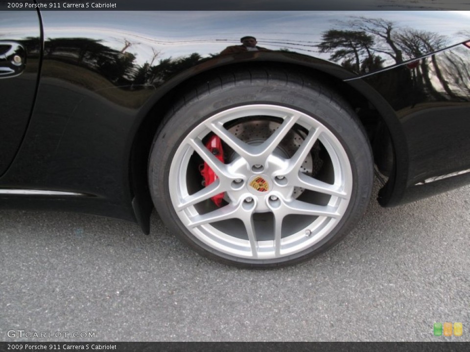 2009 Porsche 911 Carrera S Cabriolet Wheel and Tire Photo #59748731