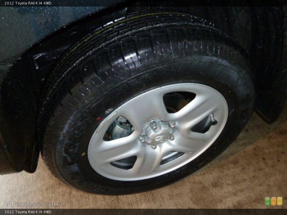 2012 Toyota RAV4 I4 4WD Wheel and Tire Photo #59749868