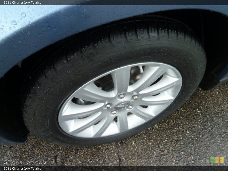 2011 Chrysler 200 Touring Wheel and Tire Photo #59751671