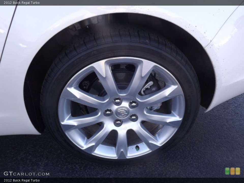 2012 Buick Regal Turbo Wheel and Tire Photo #59753544