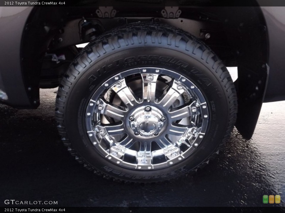 2012 Toyota Tundra Custom Wheel and Tire Photo #59755715