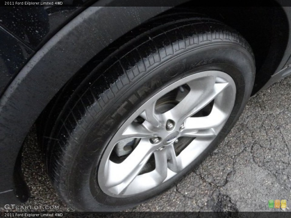 2011 Ford Explorer Limited 4WD Wheel and Tire Photo #59759507