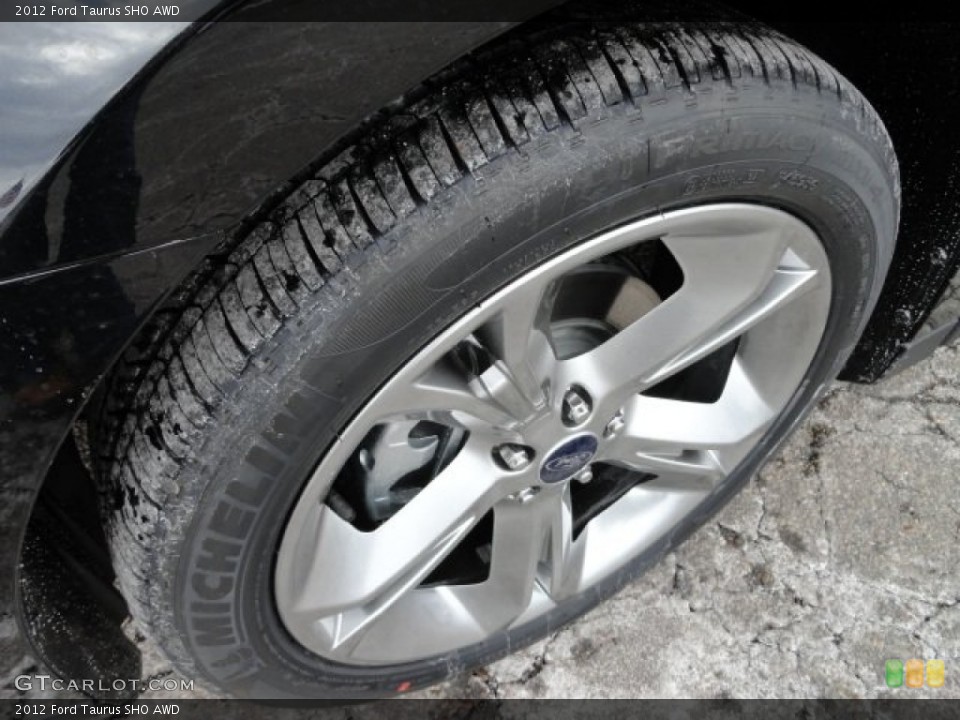 2012 Ford Taurus SHO AWD Wheel and Tire Photo #59760038