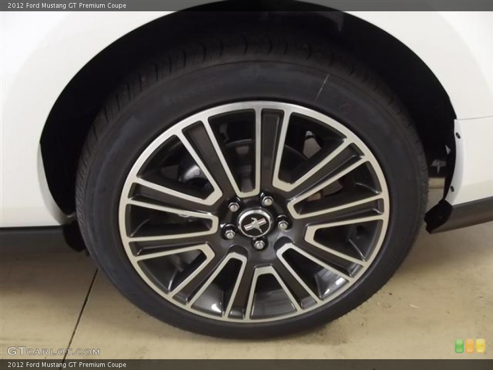 2012 Ford Mustang GT Premium Coupe Wheel and Tire Photo #59762411