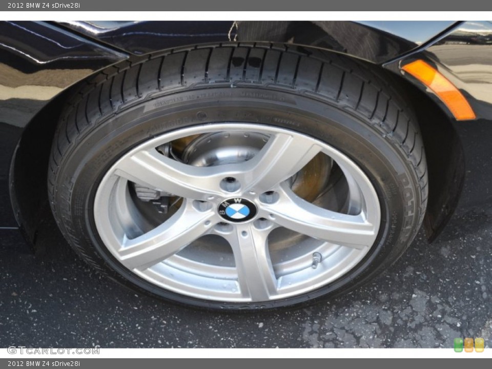 2012 BMW Z4 sDrive28i Wheel and Tire Photo #59764112