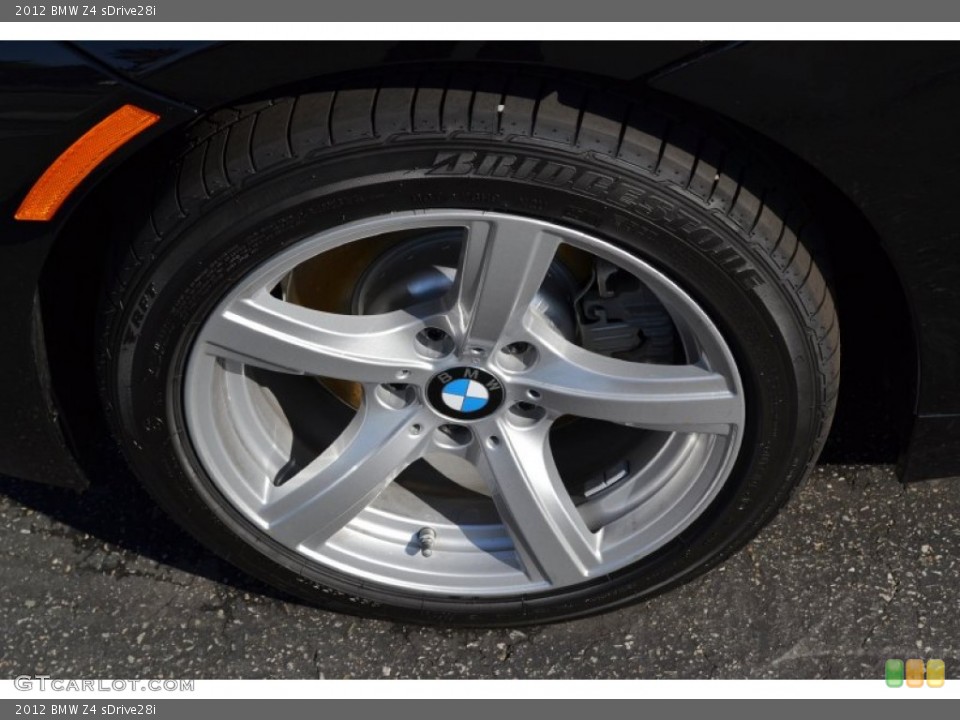 2012 BMW Z4 sDrive28i Wheel and Tire Photo #59764170