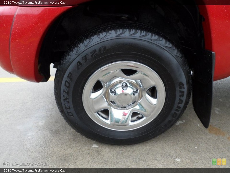 2010 Toyota Tacoma PreRunner Access Cab Wheel and Tire Photo #59767634