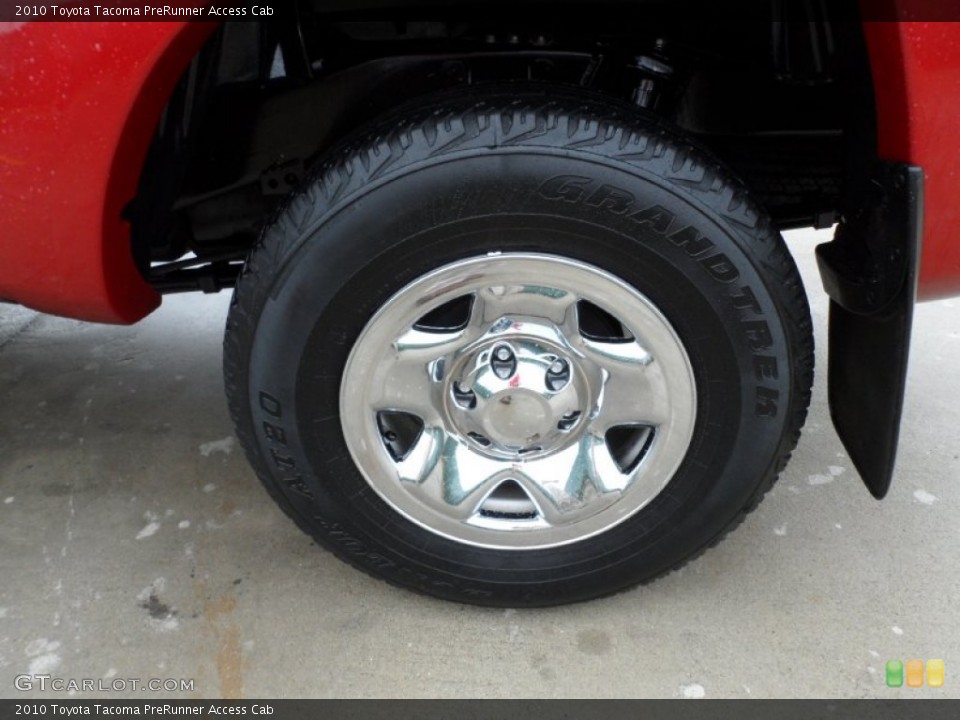 2010 Toyota Tacoma PreRunner Access Cab Wheel and Tire Photo #59767643