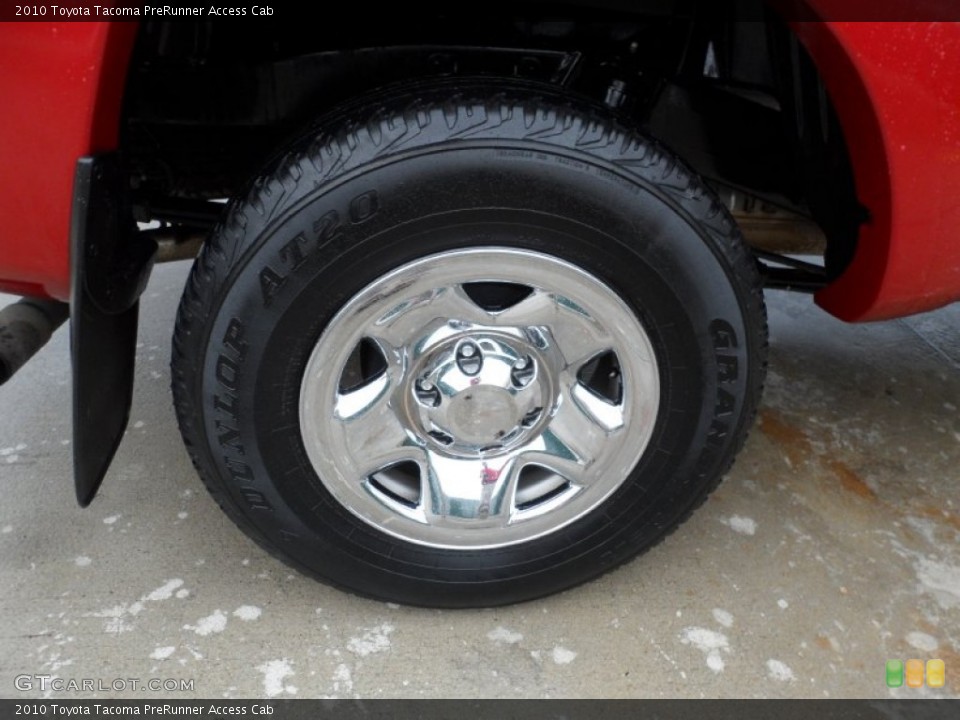 2010 Toyota Tacoma PreRunner Access Cab Wheel and Tire Photo #59767652