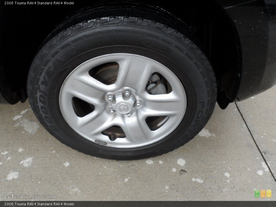 2006 Toyota RAV4  Wheel and Tire Photo #59769626