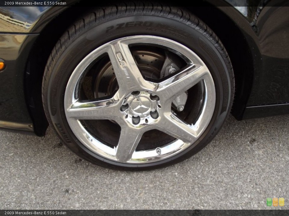 2009 Mercedes-Benz E 550 Sedan Wheel and Tire Photo #59771366