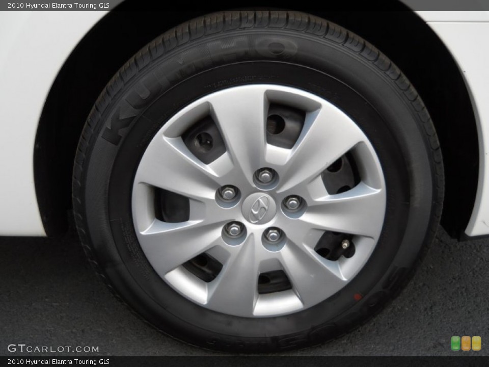 2010 Hyundai Elantra Touring GLS Wheel and Tire Photo #59772326