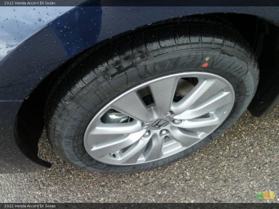 2012 Honda Accord EX Sedan Wheel and Tire Photo #59773610